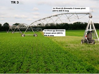 TRACT 3 - MICHIGAN LAND AUCTION, 475+/- ACRES OFFERED IN 4 TRACTS WITH 9 PIVOTS IN ST. JOSEPH COUNTY